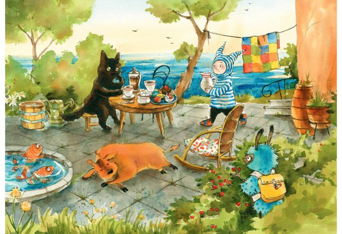 Кот и мурлик Незваный гость_08-09