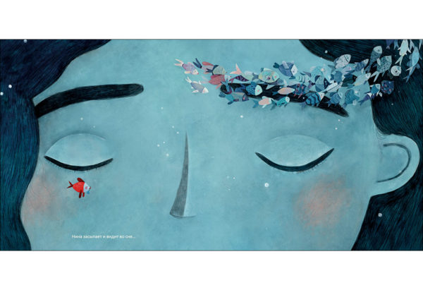 Nina idet v detskiy sad-9